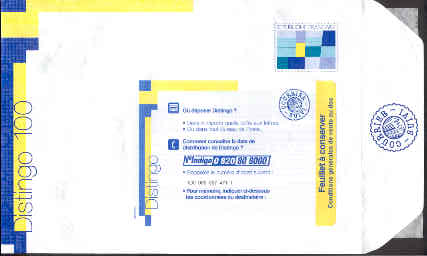 Prêt-à-Poster - Lettre Services Plus - 100g - Format C5 - Enveloppe à  l'unité - La Poste